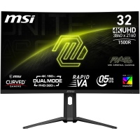 LCD Monitor|MSI|MAG 321CUPDF|31.5"|Gaming/Curved/4K|Panel VA|3840x2160|16:9|160 Hz|0.5 ms|MAG321CUPDF