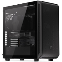 Case|ENDORFY|Arx 700 Air|MidiTower|Case product features Transparent panel|ATX|MicroATX|MiniITX|Colour Black|EY2A012