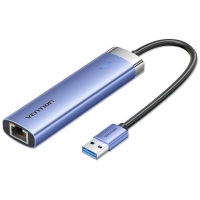I/O HUB 5-IN-1 USB 3.0/0.15M TGFSB VENTION
