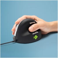MOUSE USB OPTICAL BREAK/R. BLACK RGOHELA R-GO TOOLS