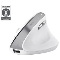 MOUSE USB OPTICAL WRL BAYO II/ERGO WHT 25398 TRUST