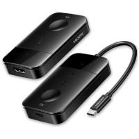 I/O VIDEO TRANSMITTER/RECEIVER/HDMI/USB-C ADOBB VENTION