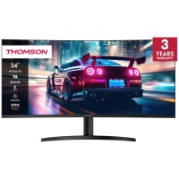 LCD Monitor|THOMSON|34 "|3440 x 1440 pixels|UltraWide Quad HD|LCD|Curved|M34QG7Y14C