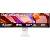 LCD Monitor|LG|49 "|5120 x 1440 pixels|Dual QHD|Native aspect ratio 32:9|LED|Curved|49U950A-W