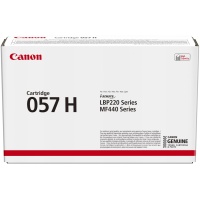 TONER BLACK 10K 057H/3010C002 CANON