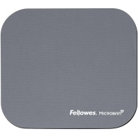 MOUSE PAD MICROBAN/SILVER 5934005 FELLOWES