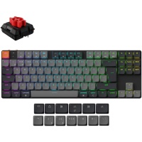 KEYBOARD WRL K1 RGB/BLACK K1X-H1 KEYCHRON