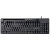 KEYBOARD MULTIMEDIA USB ENG/BLACK KB-UM-108 GEMBIRD