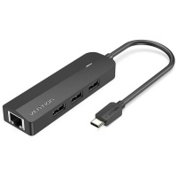 I/O HUB 5-IN-1 USB-C/0.15M TGOBB VENTION