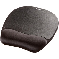 MOUSE PAD MEMORY FOAM/BLACK 9176501 FELLOWES