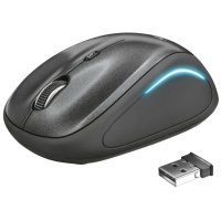 MOUSE USB OPTICAL WRL YVI FX/BLACK 22333 TRUST