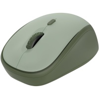 MOUSE USB OPTICAL WRL YVI+/GREEN 24552 TRUST