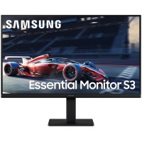 LCD Monitor|SAMSUNG|Essential Monitor S3|24"|Panel IPS|1920x1080|16:9|100Hz|5 ms|LS24D300GAUXEN