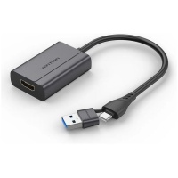 I/O ADAPTER HDMI TO USB-C/A/ACYHB VENTION