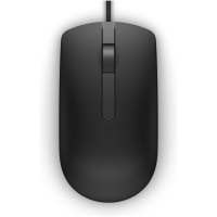 MOUSE USB OPTICAL MS116/BLACK 570-AAIR DELL
