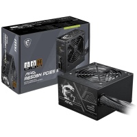 Power Supply|MSI|ATX|PC|100 - 240 V|650 W|MAGA650BNPCIE5II