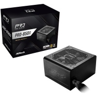 Power Supply|ASROCK|ATX|PC|100 - 240 V|850 W|PRO-850G