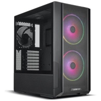 Case|LIAN LI|LANCOOL 216RX BLACK|MidiTower|Case product features Transparent panel|ATX|EATX|MicroATX|MiniITX|Colour Black|G99.LAN216RX.00
