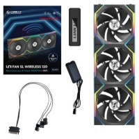 CASE FAN 120MM/G99.12RSL1W3B.00 LIAN LI