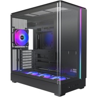 Case|MONTECH|micro ATX/Mini-ITX|Black|Midi Tower|PC|KING 45 PRO|KING45PRO(B)