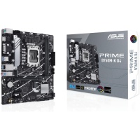 Mainboard|ASUS|Intel B760 Express|LGA1700|Micro-ATX|Memory DDR4|Memory slots 2|2xPCI-Express 4.0 1x|1xPCI-Express 4.0 16x|2xM.2|1x15pin D-sub|1xHDMI|2xUSB 2.0|4xUSB 3.2|1xPS/2|1xRJ45|3xAudio port|PRIMEB760M-KD4
