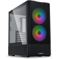 Case|LIAN LI|LANCOOL 207|MidiTower|Case product features Transparent panel|Not included|ATX|MicroATX|MiniITX|Colour Black|G99.LAN207RX.00