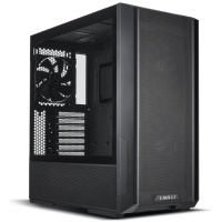 Case|LIAN LI|LANCOOL 216X BLACK|MidiTower|Case product features Transparent panel|ATX|EATX|MicroATX|MiniITX|Colour Black|G99.LAN216X.00