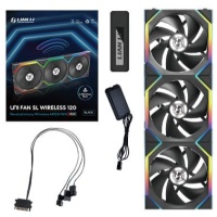 CASE FAN 120MM/G99.12SL1W3B.00 LIAN LI