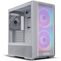 Case|LIAN LI|LANCOOL 216RW WHITE|MidiTower|Case product features Transparent panel|ATX|EATX|MicroATX|MiniITX|Colour White|G99.LAN216RW.00