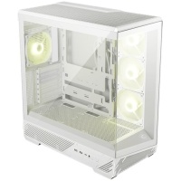 Case|MSI|ATX/micro ATX/Mini-ITX|White/Transparent|Midi Tower|MAG PANO 130R PZ WHITE|MAGPANO130RPZWHITE