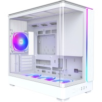 Case|MONTECH|micro ATX/Mini-ITX|White|Midi Tower|PC|KING 15 PRO|KING15PRO(W)